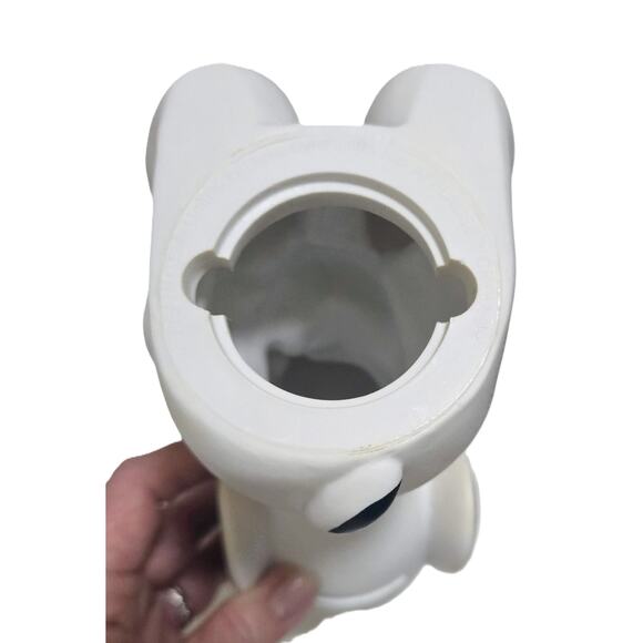 Peanuts Snoopy & Woodstock Collectible Little 7" Vintage Piggy Bank by Applause - Picture 6 of 8